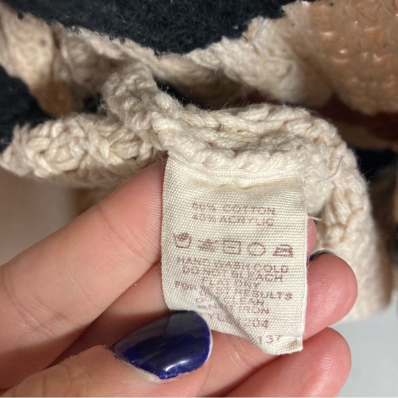 Hem & Thread open front striped cardigan - Picture 5 of 8